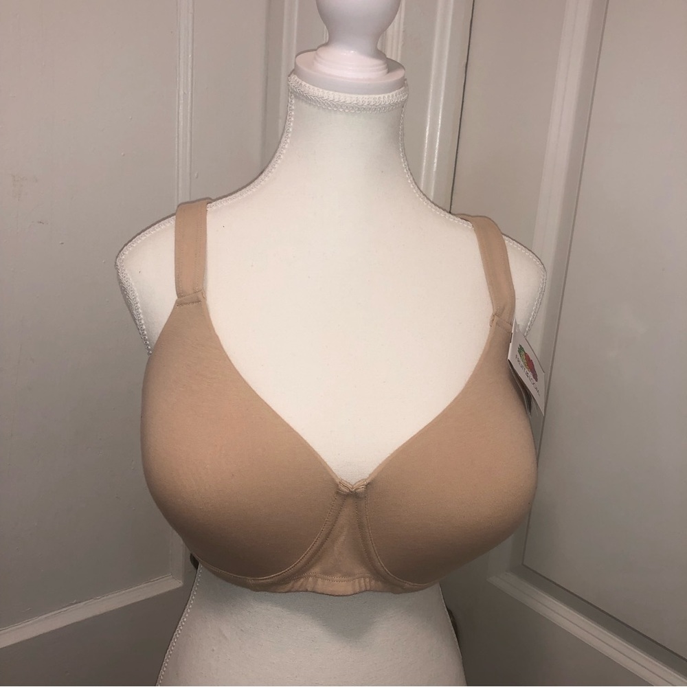 Fruit of the Loom nwt ladies wireless bras size 38DD